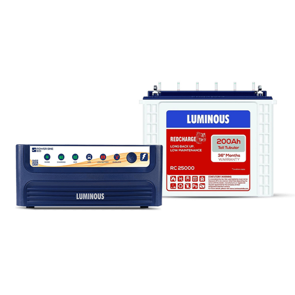 Power Sine 800 with RC 25000